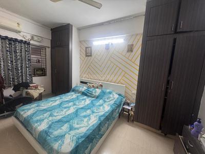 Bedroom Image of 1860 Sq.ft 3 BHK Apartment / Flat for rent in  Lakeview Mirra Residency, Begumpet Hyderabad for Rs. 45000