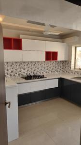 Kitchen Image of 1655 Sq.ft 3 BHK Apartment / Flat for rent in Chugh Grande Exotica, Sahara City Homes Indore for Rs. 50000