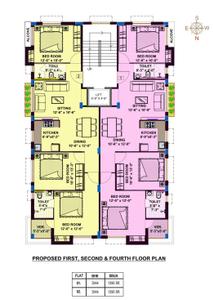 Image of 1300 Sq.ft 3 BHK Apartment / Flat for sale in Jodhpur Park, Kolkata for Rs. 15000000