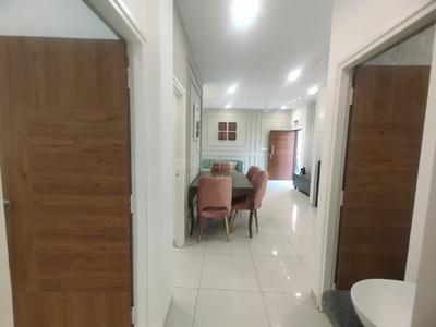 Bathroom Image of 1050 Sq.ft 3 BHK Apartment / Flat for sale in Courtyard 126, Sevasi Vadodara for Rs. 4400000