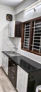 Kitchen Image of 1500 Sq.ft 3 BHK Independent House for rent in HBR Layout Bengaluru for Rs. 65000