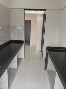 Kitchen Image of 768 Sq.ft 1 BHK Apartment / Flat for sale in Sanghvi S3 Ecocity, Mira Road East Mira Bhayandar for Rs. 9500000