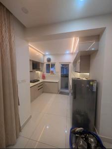 Kitchen Image of 1540 Sq.ft 3 BHK Apartment / Flat for rent in Ambience Courtyard, Manikonda Hyderabad for Rs. 60000