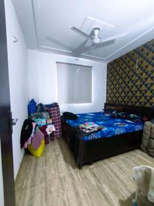 Bedroom Image of 640 Sq.ft 2 BHK Builder Floor for sale in Sultanpur New Delhi for Rs. 2800000