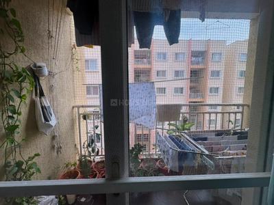 Balcony Image of 1018 Sq.ft 2 BHK Apartment / Flat for rent in Shriram Sameeksha, Singapura Bengaluru for Rs. 30000