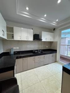 Kitchen Image of 1508 Sq.ft 3 BHK Apartment / Flat for sale in Rishita Mulberry Heights, Sushant Golf City Lucknow for Rs. 17000000