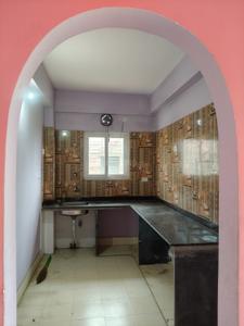 Kitchen Image of 1500 Sq.ft 3 BHK Apartment / Flat for sale in NBCC Vibgyor Towers, New Town Kolkata for Rs. 11000000