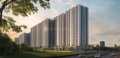 Image of 1095 Sq.ft 2 BHK Apartment / Flat for sale in Logipark Pristine O2 World Part 3, Wagholi, Pune for Rs. 10700000