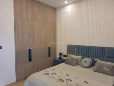 Bedroom Image of 1377 Sq.ft 3 BHK Builder Floor for sale in Trehan Luxury Floors, Sector 35 Sohna for Rs. 14900000