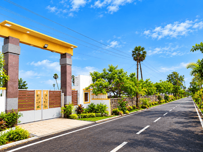 Image of 1000 Sq.ft Residential Plot / Land for sale in Kovalam, Chennai for Rs. 3995000