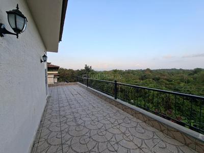 Balcony Image of 2400 Sq.ft 3 BHK Villa for sale in Nachinola Goa for Rs. 41000000