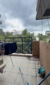 Balcony Image of 1020 Sq.ft 2 BHK Apartment / Flat for rent in Ramesh Hermes Drome, Viman Nagar Pune for Rs. 37000