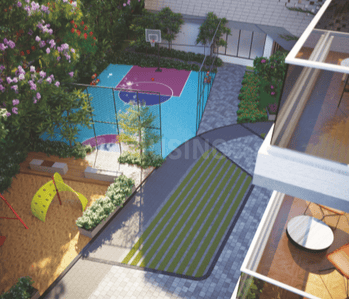 Image of 1440 Sq.ft 2 BHK Apartment / Flat for sale in Kollur, Hyderabad for Rs. 9900000