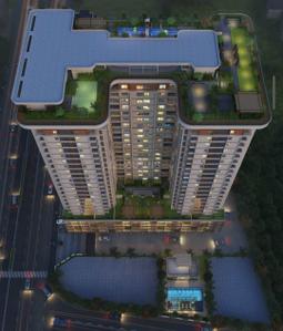 Image of 1218 Sq.ft 2 BHK Apartment / Flat for sale in Silver Astra, Hadapsar, Pune for Rs. 13000000
