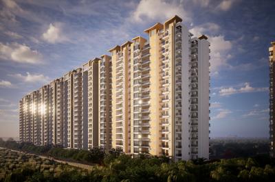 Image of 1260 Sq.ft 2 BHK Apartment / Flat for sale in Dhakoli, Zirakpur for Rs. 7350000