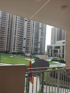 Balcony Image of 2500 Sq.ft 4 BHK Apartment / Flat for rent in Rishita Manhattan, Gomti Nagar Lucknow for Rs. 52000