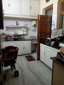 Kitchen Image of 1800 Sq.ft 3 BHK Independent House for rent in Mayur Residency, Indira Nagar Lucknow for Rs. 16000
