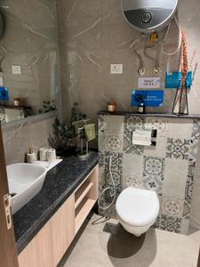 Bathroom Image of 1250 Sq.ft 3 BHK Apartment / Flat for sale in CRC Joyous, Noida Extension Greater Noida for Rs. 20700000