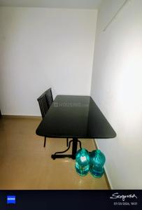Hall Image of 1000 Sq.ft 2 BHK Apartment / Flat for rent in Siolim Goa for Rs. 40000