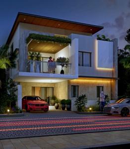 Image of 3200 Sq.ft 4 BHK Villa for sale in Mokila, Hyderabad for Rs. 31500000