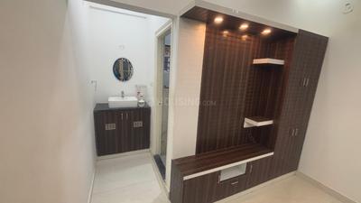 Bedroom Image of 582 Sq.ft 1 BHK Apartment / Flat for rent in Mahadevapura Bengaluru for Rs. 24000