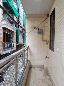 Bedroom One Image of 1000 Sq.ft 3 BHK Builder Floor for sale in Mahavir Enclave New Delhi for Rs. 9000000