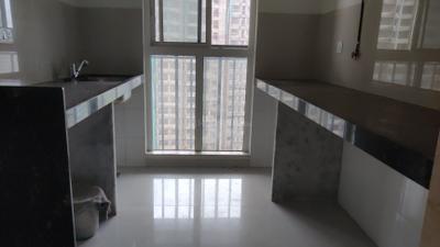 Kitchen Image of 630 Sq.ft 2 BHK Apartment / Flat for sale in L And T Rejuve 360 Tower A, Mulund West Mumbai for Rs. 19000000