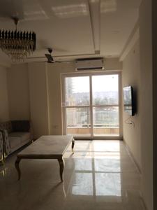 Hall Image of 3500 Sq.ft 4 BHK Apartment / Flat for rent in Gomti Nagar Extension Lucknow for Rs. 45000