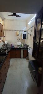 Kitchen Image of 1100 Sq.ft 2 BHK Apartment / Flat for sale in Himalaya Apartments, Patparganj New Delhi for Rs. 15500000