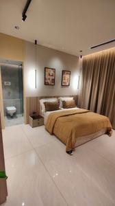 Bedroom Image of 700 Sq.ft 2 BHK Apartment / Flat for sale in Arkade Rare, Bhandup West Mumbai for Rs. 18300000