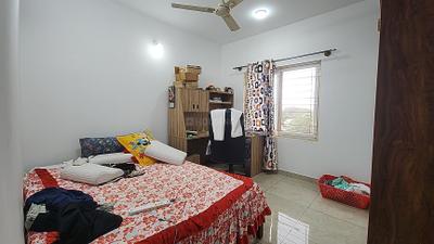 Bedroom Image of 1510 Sq.ft 3 BHK Apartment / Flat for sale in SV Grandur, Electronic City Bengaluru for Rs. 15100000