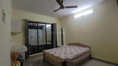 Bedroom Image of 850 Sq.ft 2 BHK Apartment / Flat for rent in Kalwa Thane for Rs. 30000
