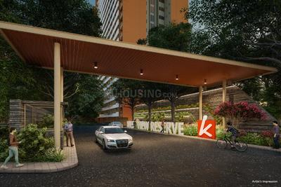 Image of 1223 Sq.ft 2 BHK Apartment / Flat for sale in Kohinoor West View Reserve II, Tathawade, Pune for Rs. 11000000