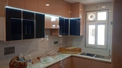 Kitchen Image of 1240 Sq.ft 3 BHK Builder Floor for sale in Goyal Premium Housing, Deenpur New Delhi for Rs. 10000000