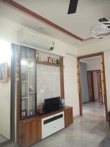 Hall Image of 1480 Sq.ft 2.5 BHK Apartment / Flat for rent in Atishay Sky, Sargasan Gandhinagar for Rs. 32000