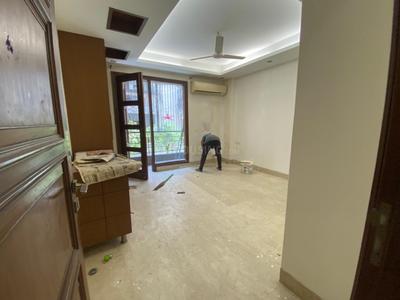 Hall Image of 2700 Sq.ft 4 BHK Builder Floor for rent in Gulmohar Park New Delhi for Rs. 200000
