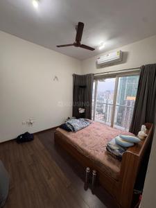 Bedroom Image of 1000 Sq.ft 2 BHK Apartment / Flat for rent in Runwal Chestnut, Mulund West Mumbai for Rs. 65000
