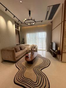 Living Room Image of 1450 Sq.ft 3 BHK Apartment / Flat for sale in My Home Sanctuary Phase I, Mamurdi Pune for Rs. 9000000
