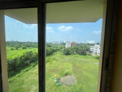 Balcony Image of 1600 Sq.ft 2 BHK Apartment / Flat for rent in New Town Kolkata for Rs. 20000