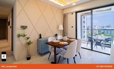 Hall Image of 2000 Sq.ft 4 BHK Apartment / Flat for sale in Rustomjee Seasons Wing A, Bandra East Mumbai for Rs. 119000000
