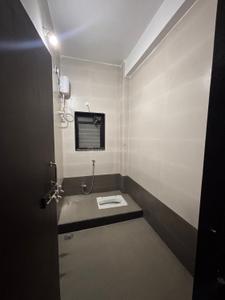 Bathroom Image of 1400 Sq.ft 1 BHK Independent House for rent in Satara Parisar Aurangabad for Rs. 18000