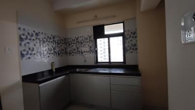 Kitchen Image of 580 Sq.ft 1 BHK Apartment / Flat for rent in Raunak City Sector IV D6, Kalyan West Kalyan for Rs. 15000