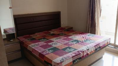 Bedroom Image of 680 Sq.ft 1 BHK Apartment / Flat for rent in Devesh Osho Purshottam, Kamothe Navi Mumbai for Rs. 25000