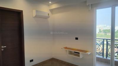 Bedroom Image of 1600 Sq.ft 3 BHK Builder Floor for rent in Raj One Good Earth, Sector 71 Gurgaon for Rs. 45000