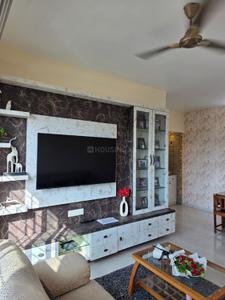 Living Room Image of 1100 Sq.ft 3.5 BHK Apartment / Flat for sale in Harmony Signature Towers, Thane West Thane for Rs. 20500000