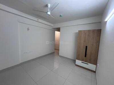 Bedroom Image of 2007 Sq.ft 3 BHK Apartment / Flat for rent in Purva Atmosphere, R.K. Hegde Nagar Bengaluru for Rs. 70000
