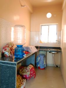 Kitchen Image of 1050 Sq.ft 3 BHK Apartment / Flat for sale in Nayabad Kolkata for Rs. 4200000