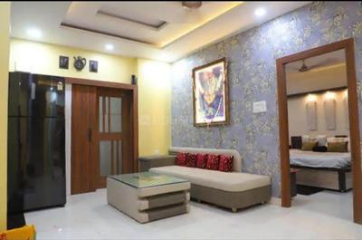 Hall Image of 1000 Sq.ft 3 BHK Apartment / Flat for rent in Ayodhya Bypass Bhopal for Rs. 30000