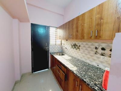 Kitchen Image of 650 Sq.ft 2 BHK Apartment / Flat for rent in Mahalakshmi Nagar Indore for Rs. 15500