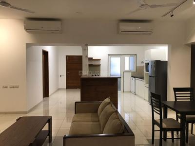 Hall Image of 1500 Sq.ft 3 BHK Apartment / Flat for rent in Amaya 78 at Gokuldham, Gokuldham Ahmedabad for Rs. 58300